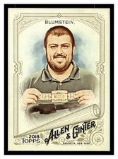 2018 Topps Allen & Ginter  #34 Scott Blumstein