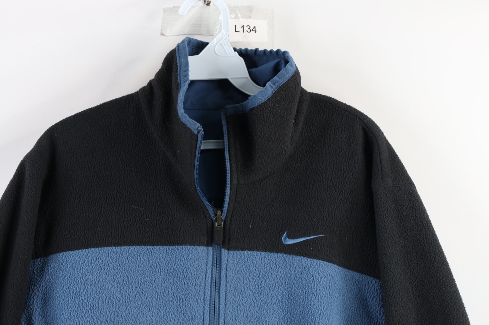 SACAI X NIKE Giacca reversibile vintage Nike uomo media invecchiata Travis Scott Mini Swoosh