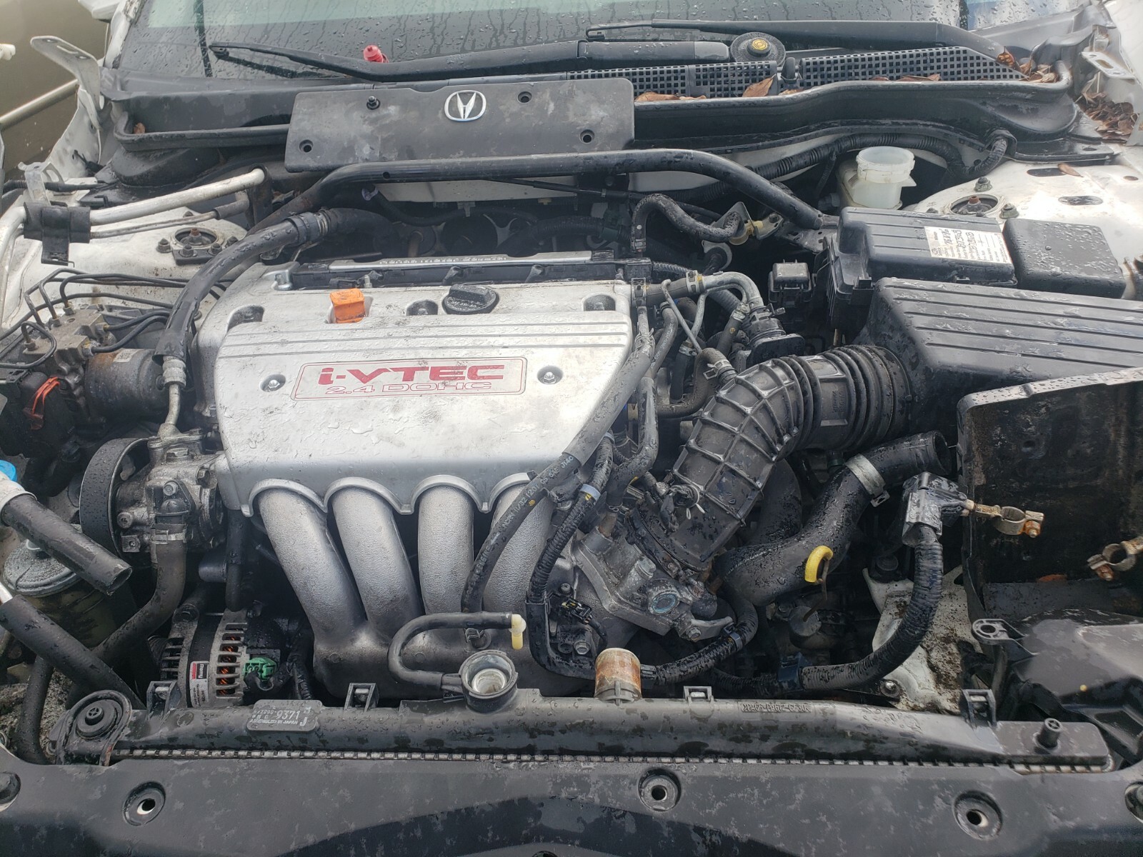 04 05 06 07 08 TSX K24A2 OEM CAMSHAFTS ROCKERS 2.4L rsx rbb k24a k20z