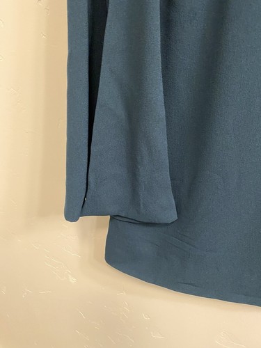 Dress the Population Sz Small Green Lillie Long Cape Sleeve Minidress NWOT $168 - Picture 5 of 16