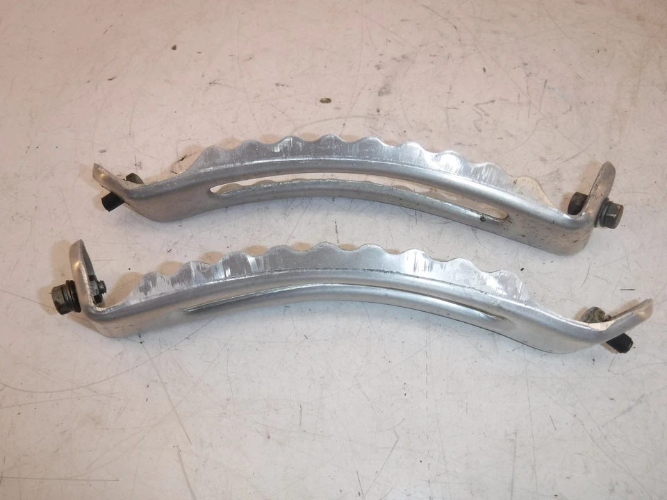 Yamaha SL433F 1974 juego de clavijas de reposapiés Foto 4 de 4