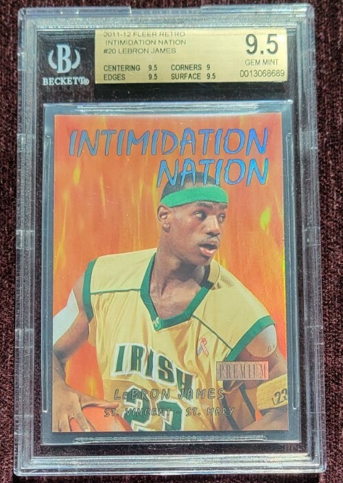 fleer retroレブロンジェームズ noyz boyz nba カード fleer retroレブロンジェームズ noyz boyz nba カード
