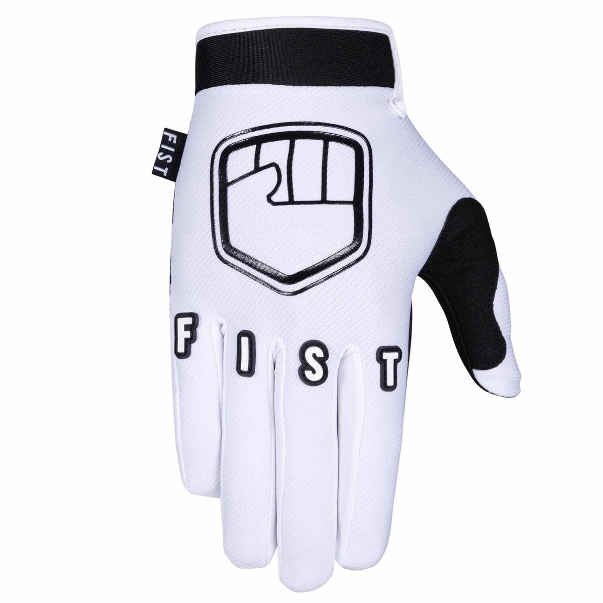 FIST Handwear Gloves Adult BMX Racing MTB Motocross Riding Gear Stocker  White