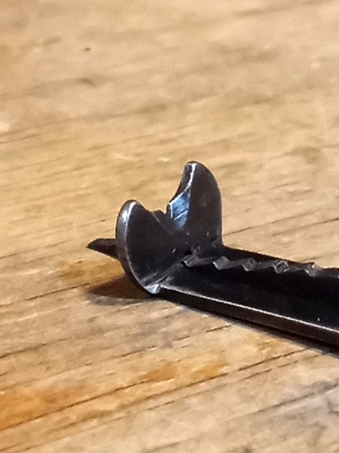 Original Savage 1899 1895 Semi-buckhorn Rear Sight & fishook elevator .378"DT - Picture 4 of 11