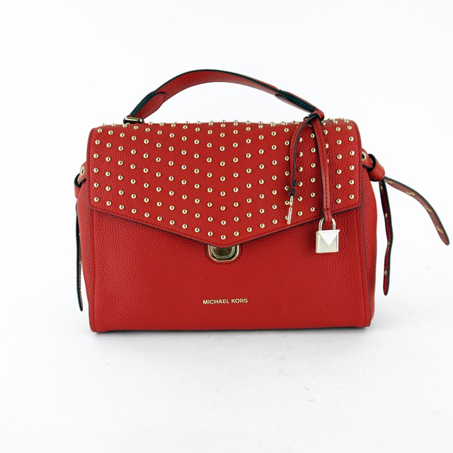 bristol medium logo satchel