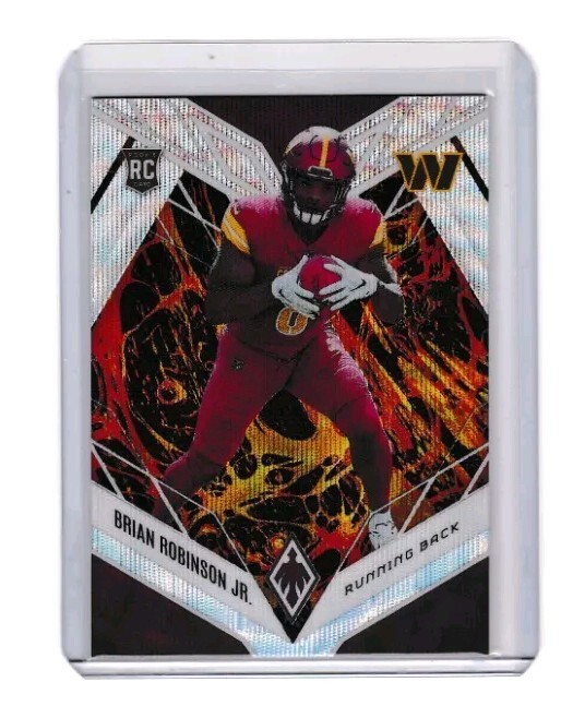 2022 Panini Phoenix Lava Brian Robinson Jr. RC 127 084/175