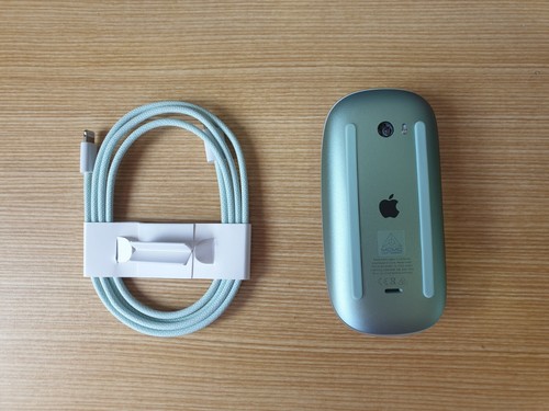 Green Apple Magic Wireless Keyboard TouchID(A2449) + Magic Mouse 2 combo - Picture 2 of 3
