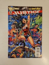 Justice League Of America #3 2011 DC Comics Geoff Johns Cover A New 52! Comic