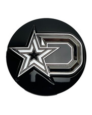 Dropstars Gloss Blackchrome Snap In Center Cap Middle Portion Only 6056k84-ds