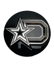 Dropstars Gloss Black/Chrome Snap In Center Cap (Middle Portion Only) 6056K84-DS