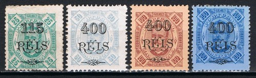 Zambézia Af. 34, 39 a 41 set MNG/MH CV 39,00€/$43.30 read note