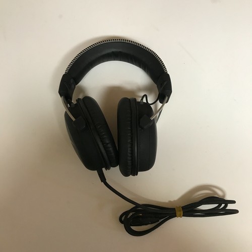 HyperX Cloud Alpha Wired Stereo Gaming Headset-Silver Tested Working No Mic  | eBay