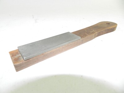 EZE LAP Diamond Stone Box 2229 Westminster CA 1683 with Wood Handle B333