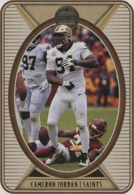 2022 Panini Legacy Cameron Jordan #71 - 1 of 2