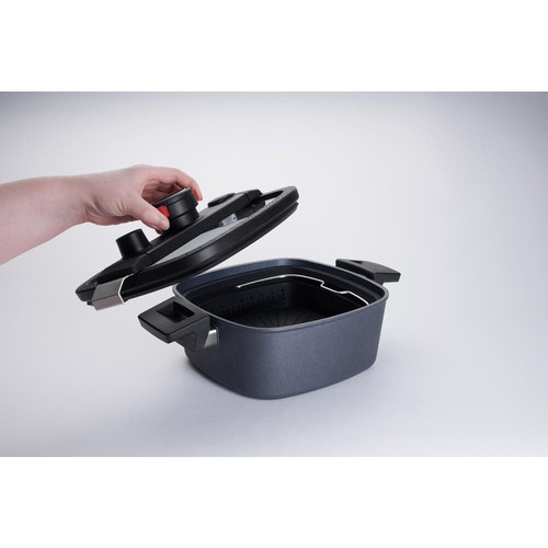 Woll Active Lite INDUKTION, Guss-Kasserolle, inkl. Deckel & Dünsteinsatz - Bild 3 von 9