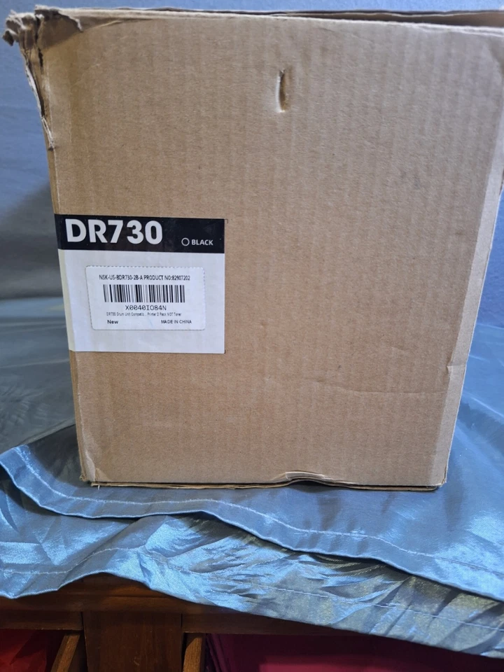 DR730 2 unidades de tambor para Brother HL-L2350W 2370DW/2370WXL/2390DW/2395DW/MFC-L2710DW Foto 3 de 4