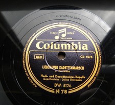 0146/ JULIUS HERRMANN-Liebenauer Kadettenmarsch-Du bist..-Marsch-78rpm Schellack