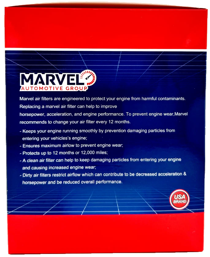 Filtro de aire motor 2,4 L 2,7 L MRA7981 (05011836AA) para Dodge Stratus 2001-2006 Foto 3 de 4