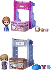 Disney's Frozen 2 Twirlabouts 2-Pack, Series 2, Anna and Kristoff Playset