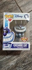Figura Vinilo Funko Pop con Propósito Pide Un Deseo Disney CHESHIRE CAT Metálico SE