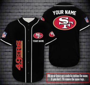 49ers jersey personalized