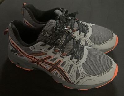 Asics Gel Venture Carrier Grey/ Habanero