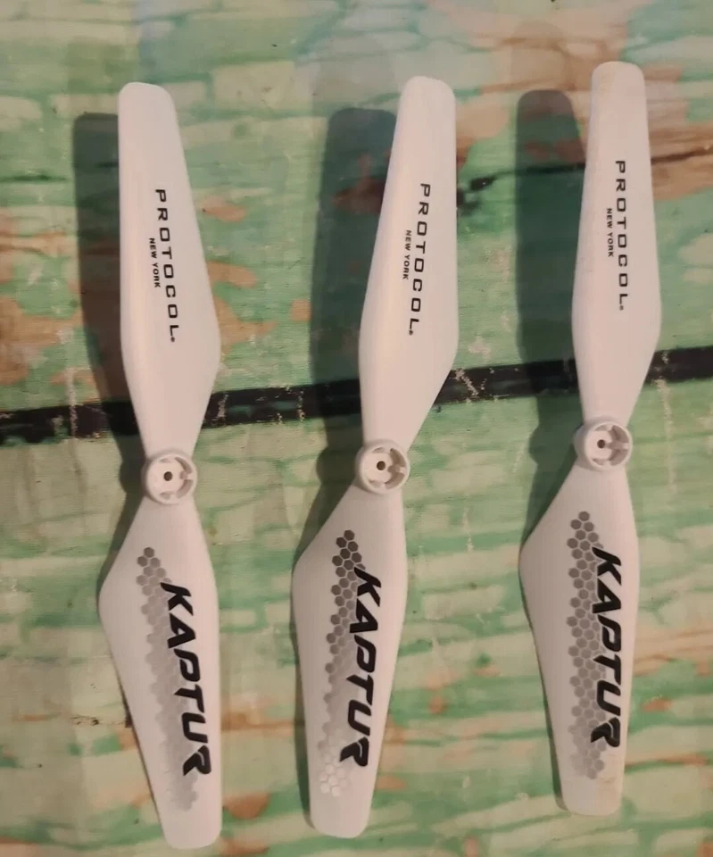 Protocol Kaptur GPS II - Paquete de 4 cuchillas de repuesto para drones Foto 2 de 4