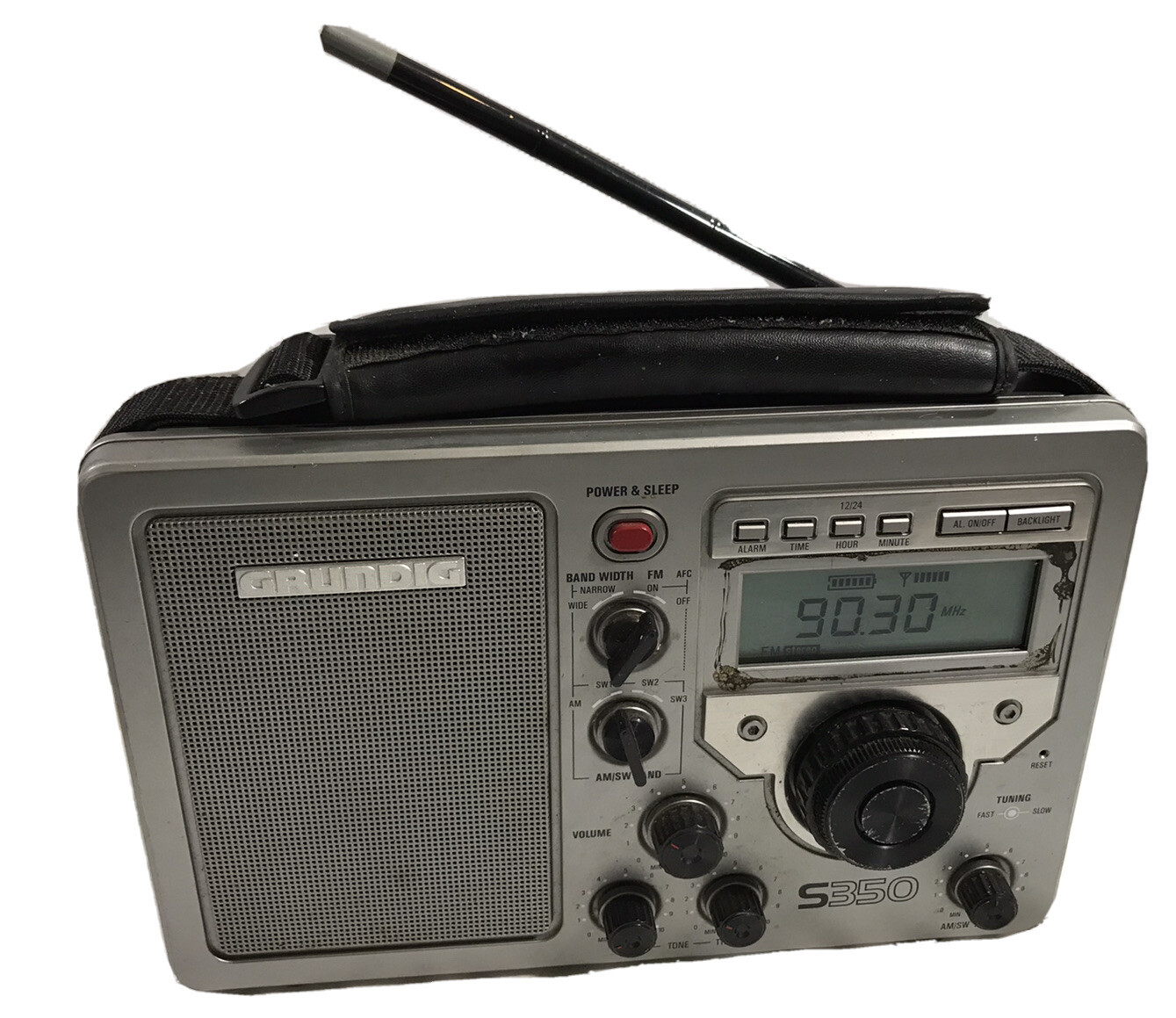 GRUNDIG S350 AM FM Shortwave SW 1 2 3 High Sensitivity World Receiver