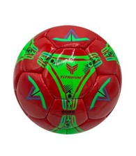 TITANUN IMPERIO FUTSAL SIZE 4 PREMIUM A QUALITY RED AND GREEN