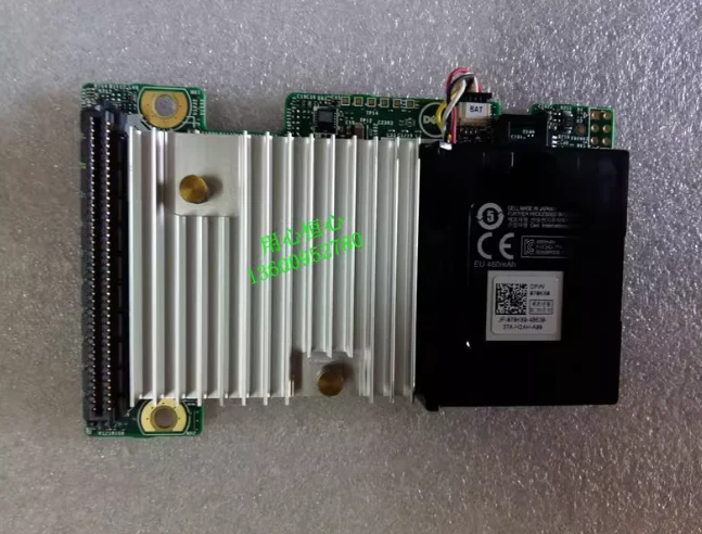 Dell PERC H710P Mini 6Gbps Blade RAID Controller PK2W9 81J2H For M520 M620 M820 - Image 2 of 3