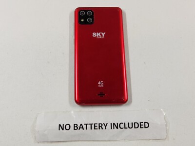 SKY Devices Elite G55 - 8GB (GSM Unlocked) Dual SIM Smartphone