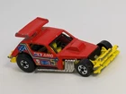 Vintage 1978 Hot Wheels Greased AMC Gremlin Red Blackwall BW Hong Kong HK 1/64