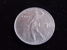 1963 Italy 50 Lire Coin — photo 2