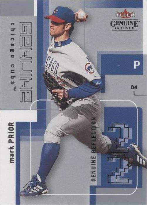 2004 Fleer Genuine Insider - Mark Prior #65 Genuine Reflection /99 for ...