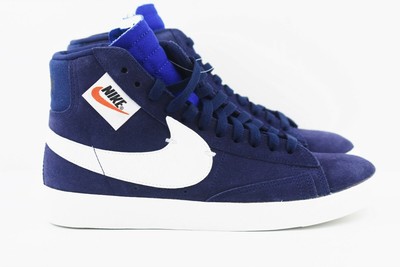 nike blazer womens blue