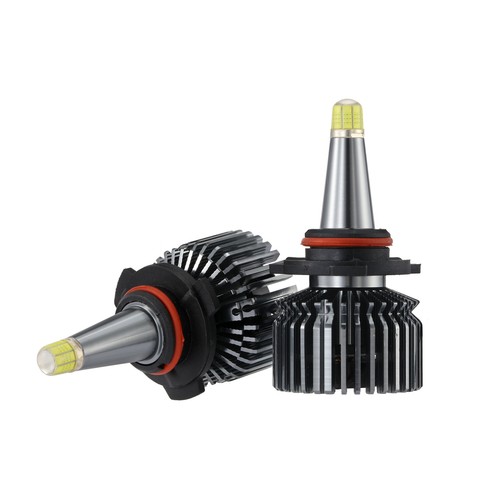 IRONWALLS 2PCS 9005 LED Car Headlight Bulb LED Light Blubs 12V 6500K Integrated - Picture 7 of 12