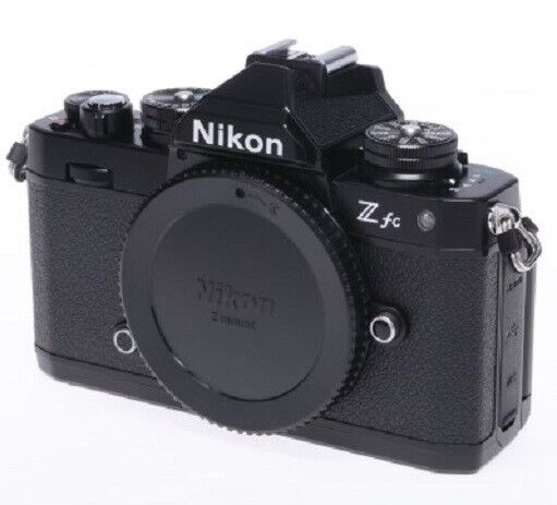 Nikon Z fc Mirrorless Digital Camera BODY ONLY Black Zfc | eBay Nikon Z fc Mirrorless Digital Camera BODY ONLY Black Zfc | eBay