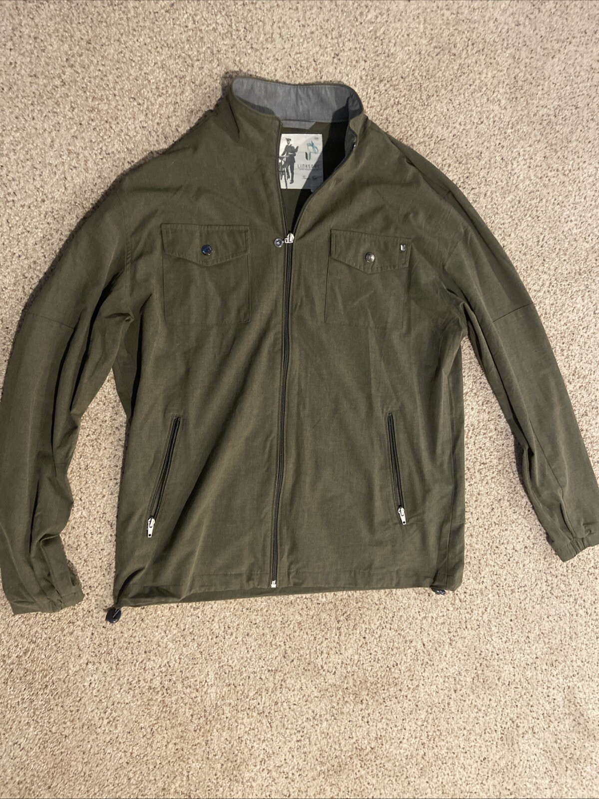 Linksoul Full Zip Light Jacket - image 1