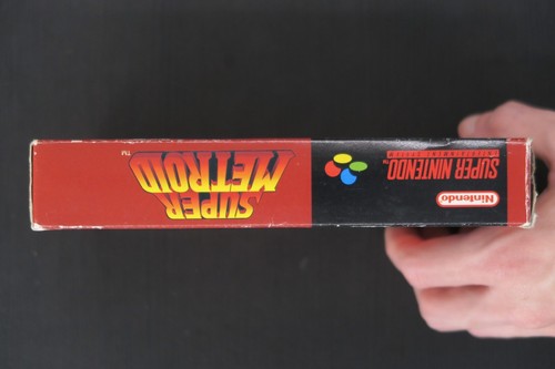 Super Metroid Super Nintendo SNES PAL FRA - Picture 3 of 8