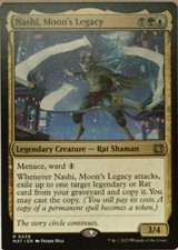 Nashi, Moon's Legacy Regular - #0039,  MTG March of the Machine: The Aftermath