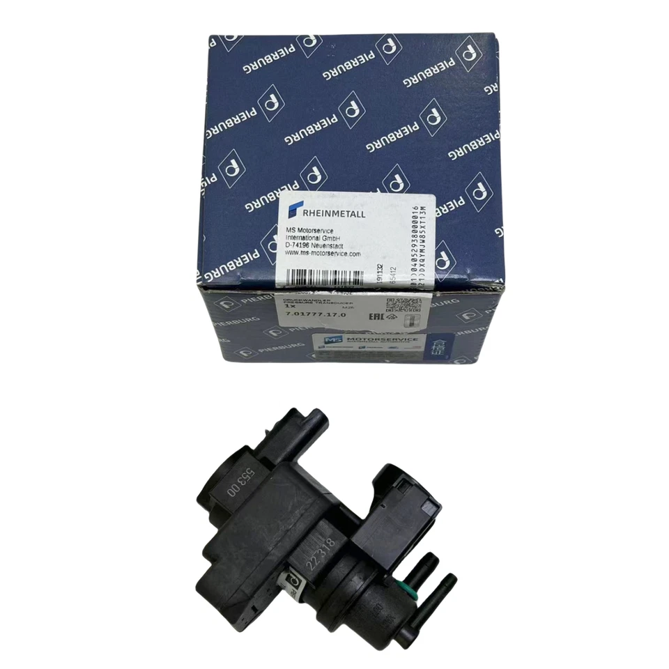 Electroválvula de refuerzo de turbocompresor para BMW Mini Cooper 7.01777.17.0 Foto 4 de 4