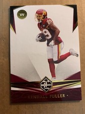 KENDALL FULLER #92 -  2020 PANINI NFL LIMITED
