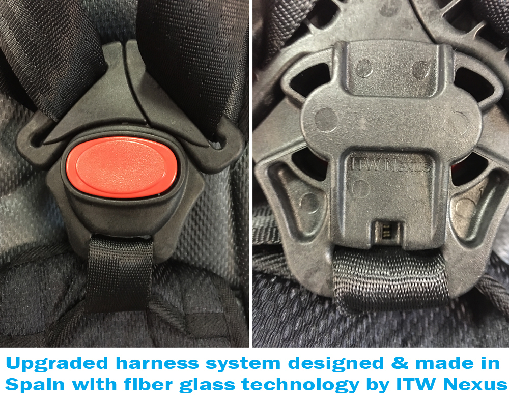 Mcc® 3 in 1 Baby Child Car Safety Booster Seat For Group 1/2/3 936kg