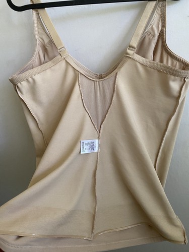 Miraclesuit Cami Underwire Adjustable Slimming Top Shapewear Nude 42D - Picture 6 of 8