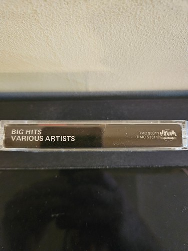 BIG HITS Various Artists 1989 CASSETTE TAPE DANCE POP ROCK COMPILATION - Picture 5 of 5