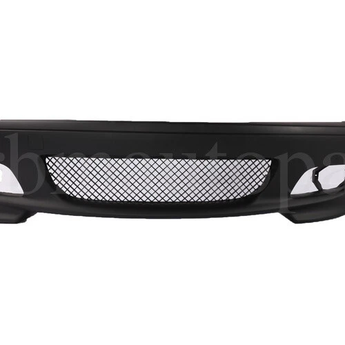 Front Bumper Cover Fit M-Tech Style For BMW 3Series E46 2000-2006 2D Coupe Foto 4 de 4