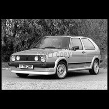 Photo A.019877 VW VOLKSWAGEN GOLF 2 GTI 16V MK2 BBS BODY KIT & WHEELS 1987
