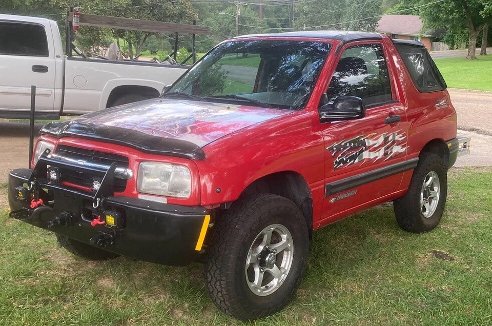 StreetRays 2" Kit de elevación 99-05 Geo Tracker / Suzuki Vitara Billet Coil Spacer EE. UU. Foto 4 de 4