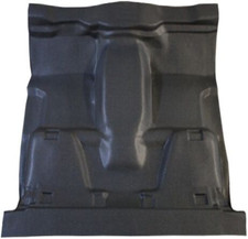 ACC 01-06 SILVERADO 2500 HD CREW CAB BLACK MOLDED VINYL FLOOR - REPLACES CARPET