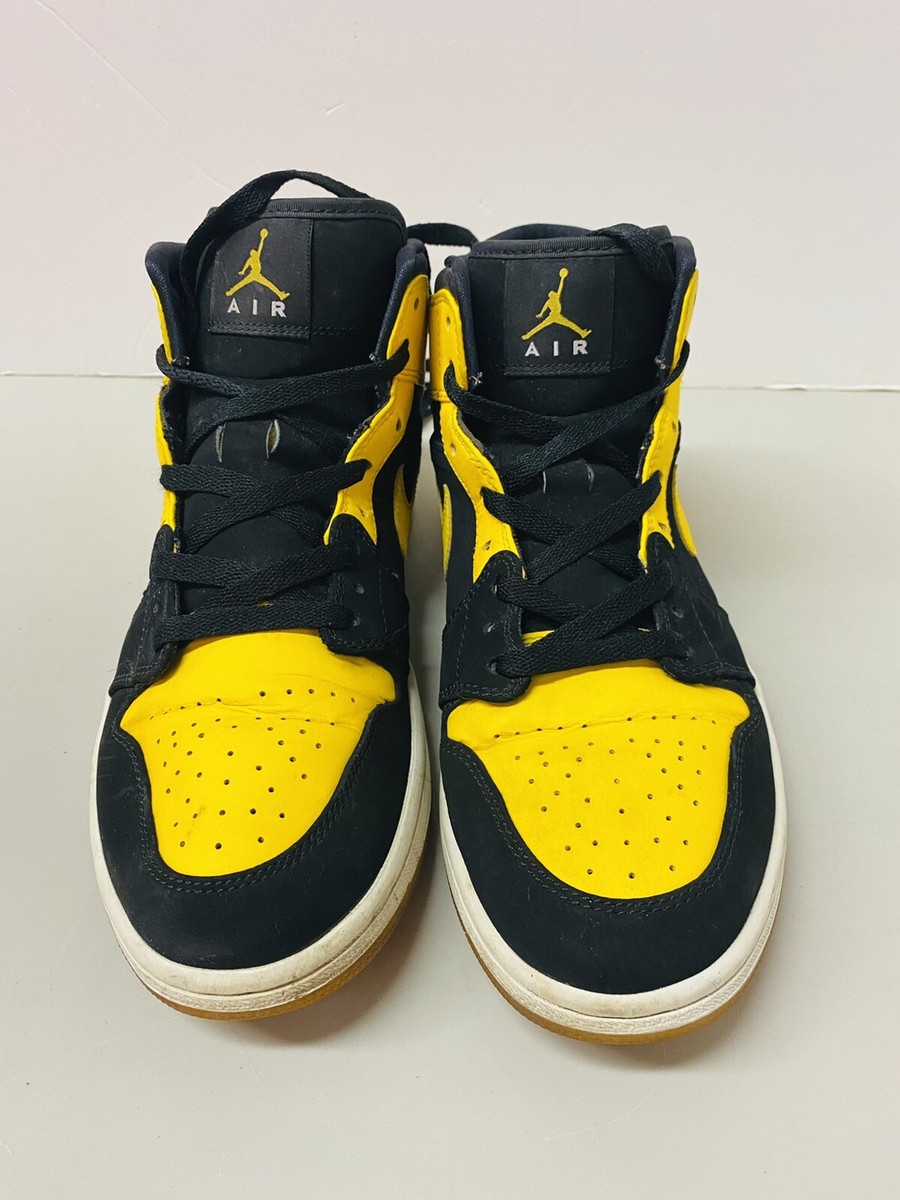 \"Game  and Varsity Maize\"8/27まで Air Jordan 1 Mid SE GS 'Varsity Maize' – TROPHY ROOM STORE